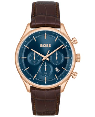 HUGO BOSS Мужские часы Gregor Quartz Chronograph