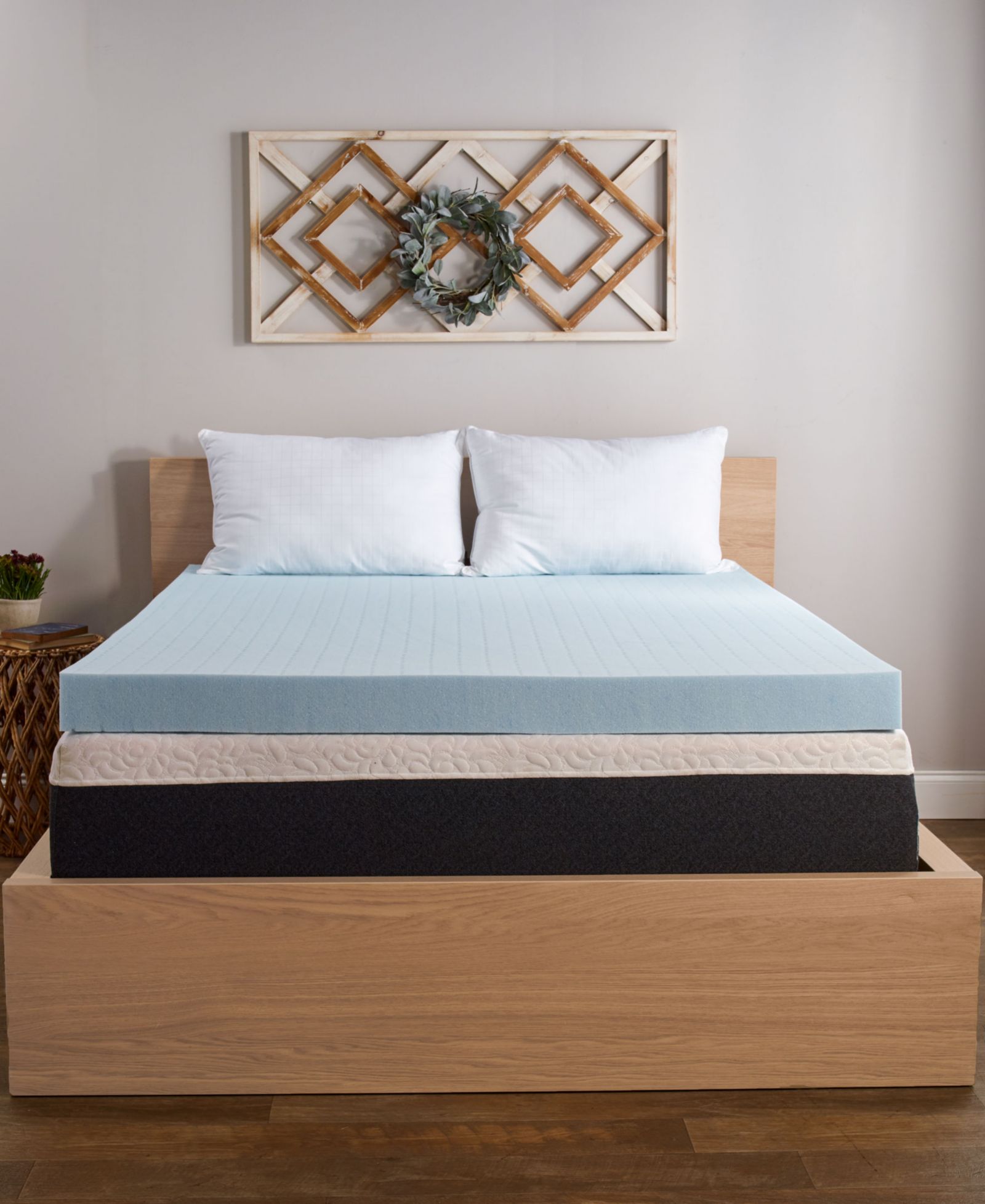 Топпер для матраса Comfort Tech TheraGel 4" Memory Foam, Queen