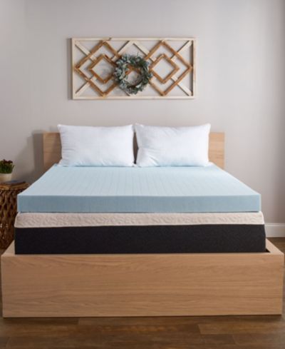 Топпер для матраса Comfort Tech TheraGel 4" Memory Foam, Queen
