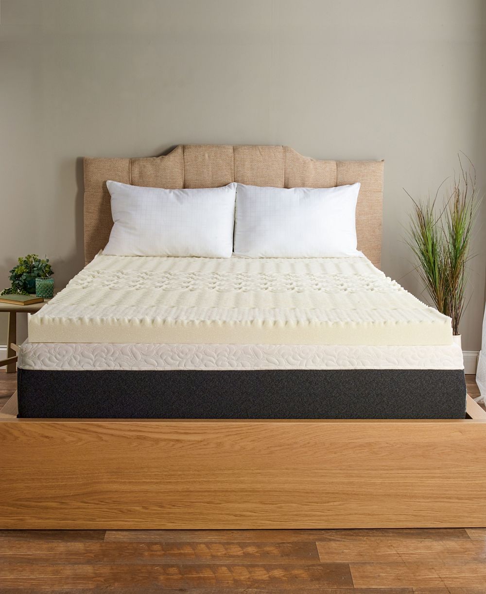 Isotonic 5 Zone Memory Foam наматрасник, Twin