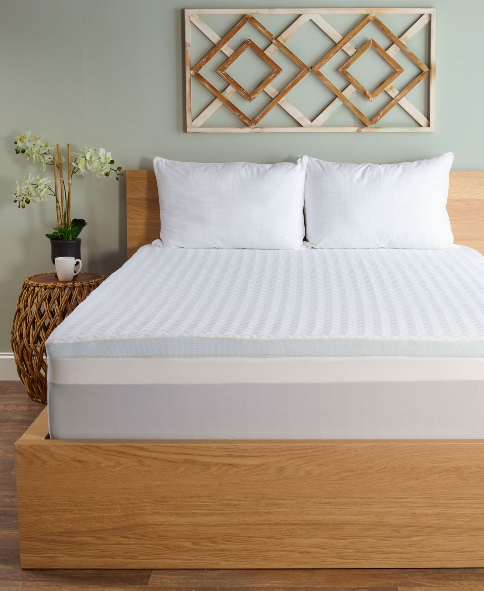 Comfort Tech Serene Foam наматрасник, 2", King