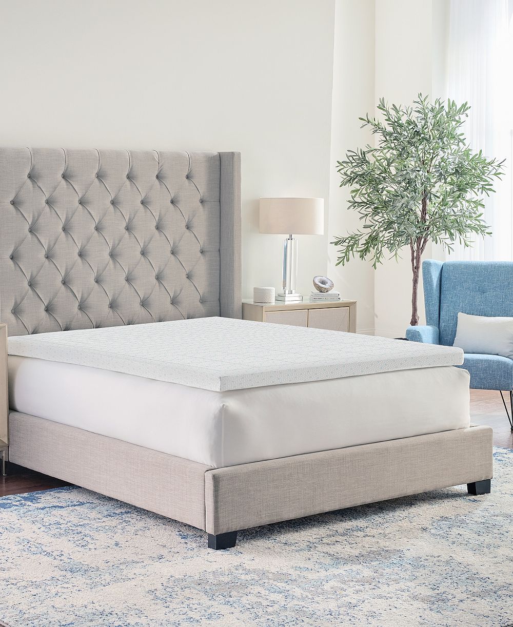 ProSleep наматрасник из пены с эффектом памяти с охлаждающим покрытием, King