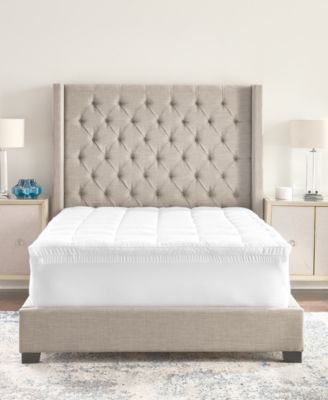 ProSleep 4" Hybrid Fiber and Memory Foam Mattress Topper, Twin, Exclusively at Macy’s