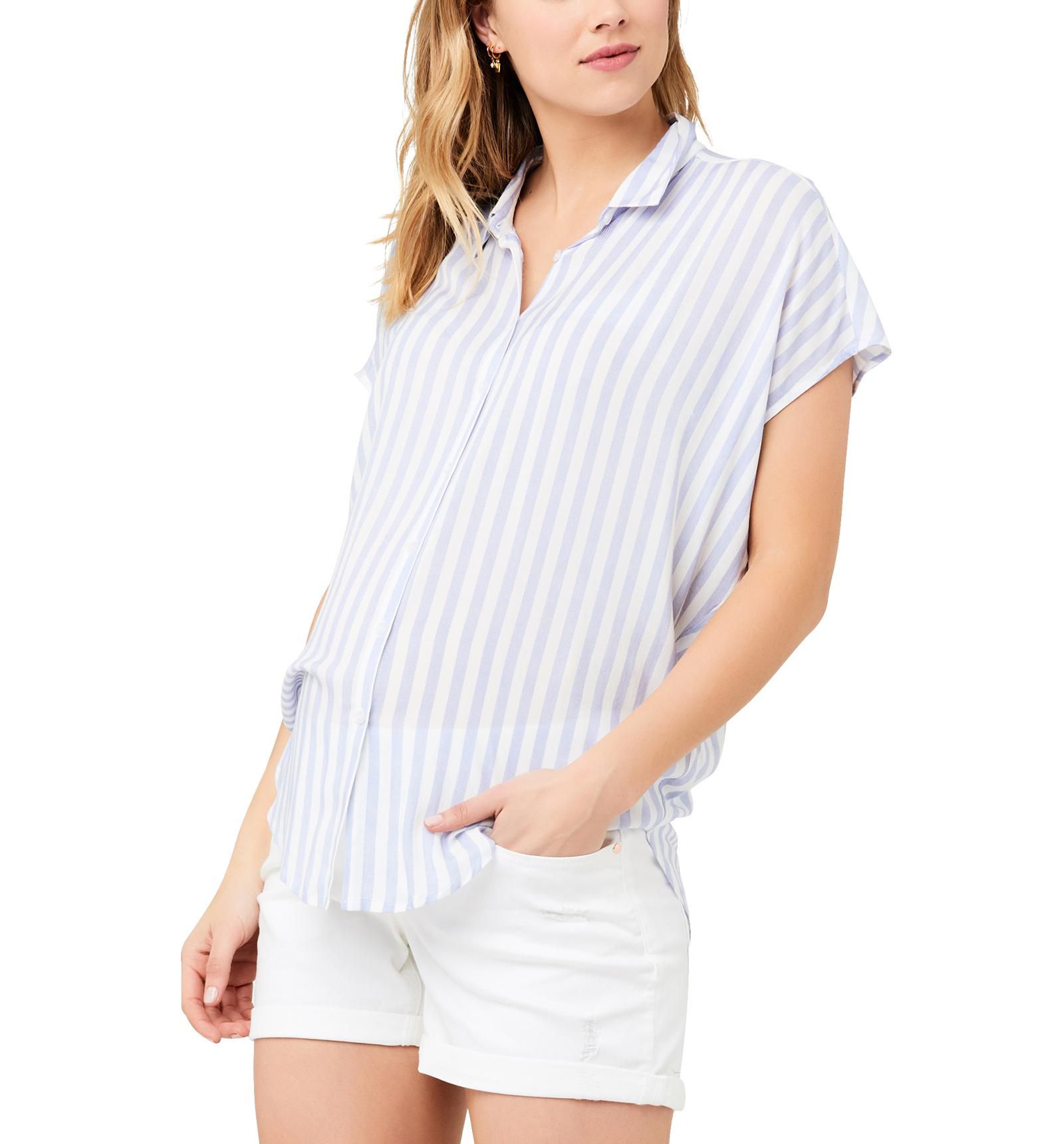 Женская рубашка Ripe Maternity Quinn St Relaxed