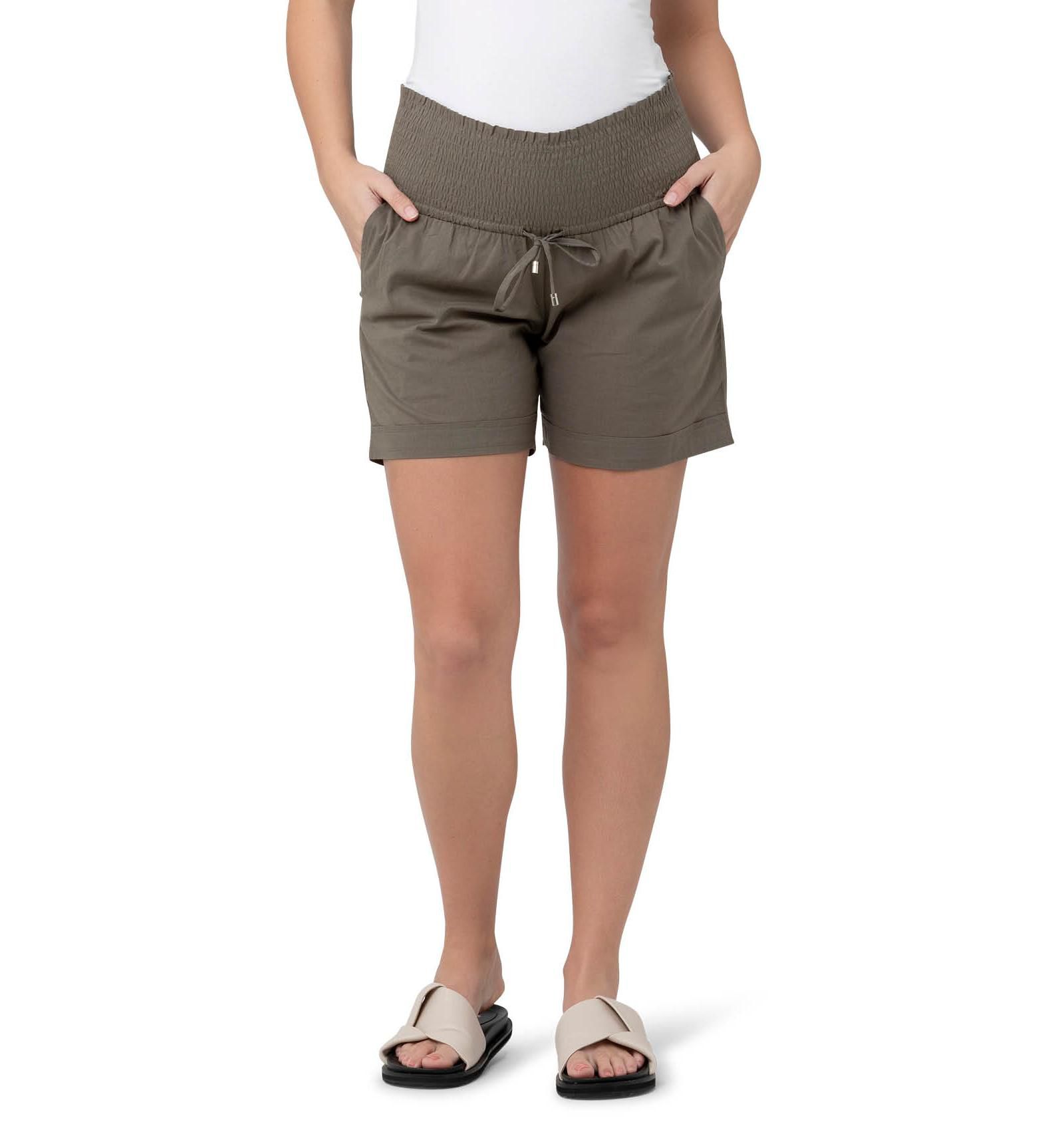 Ripe Maternity Maternity Philly Cotton Shorts