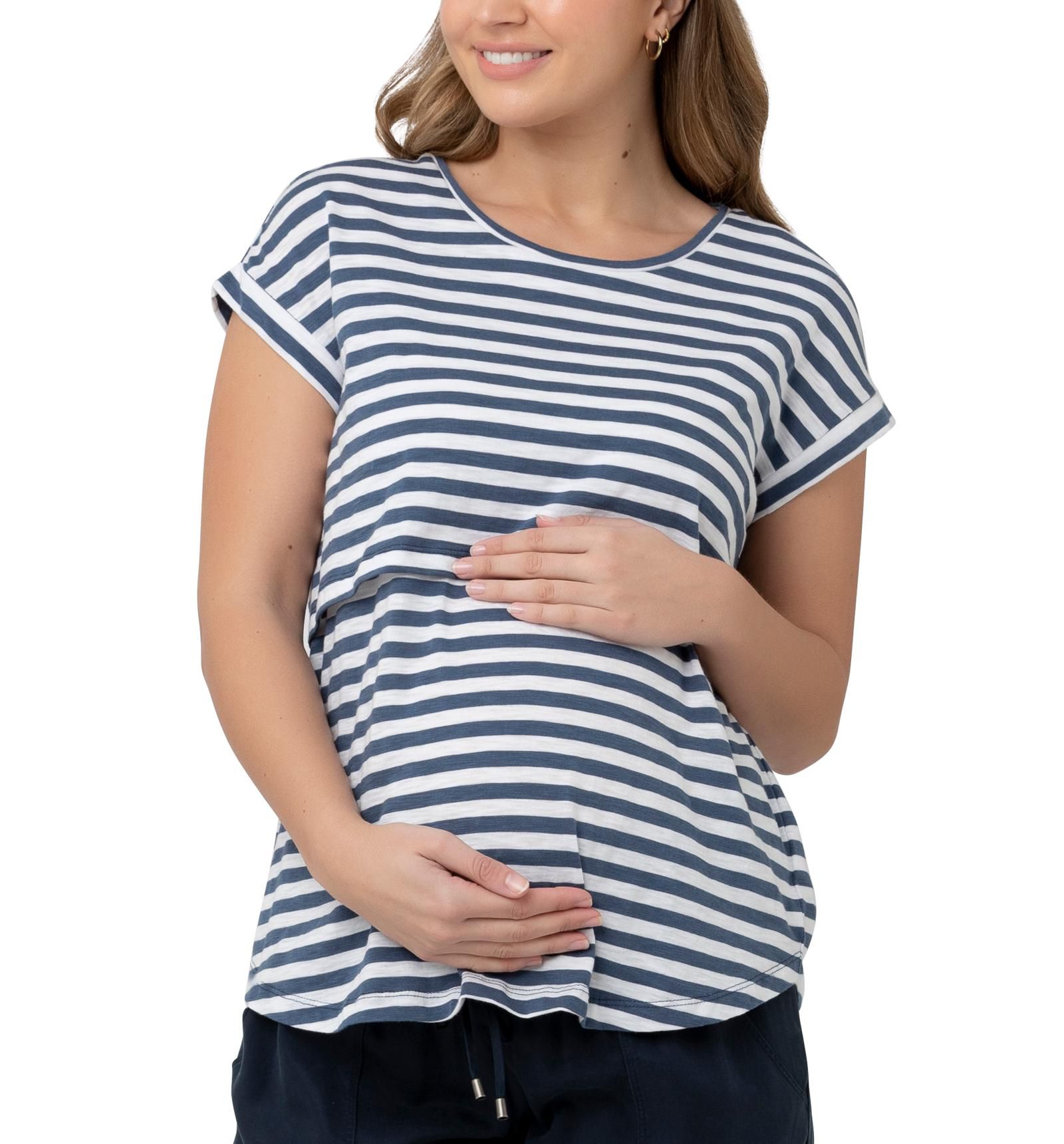 Ripe Maternity Maternity Lionel St Nursing Up/Down Tee