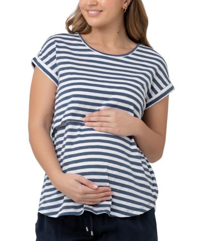 Ripe Maternity Maternity Lionel St Nursing Up/Down Tee