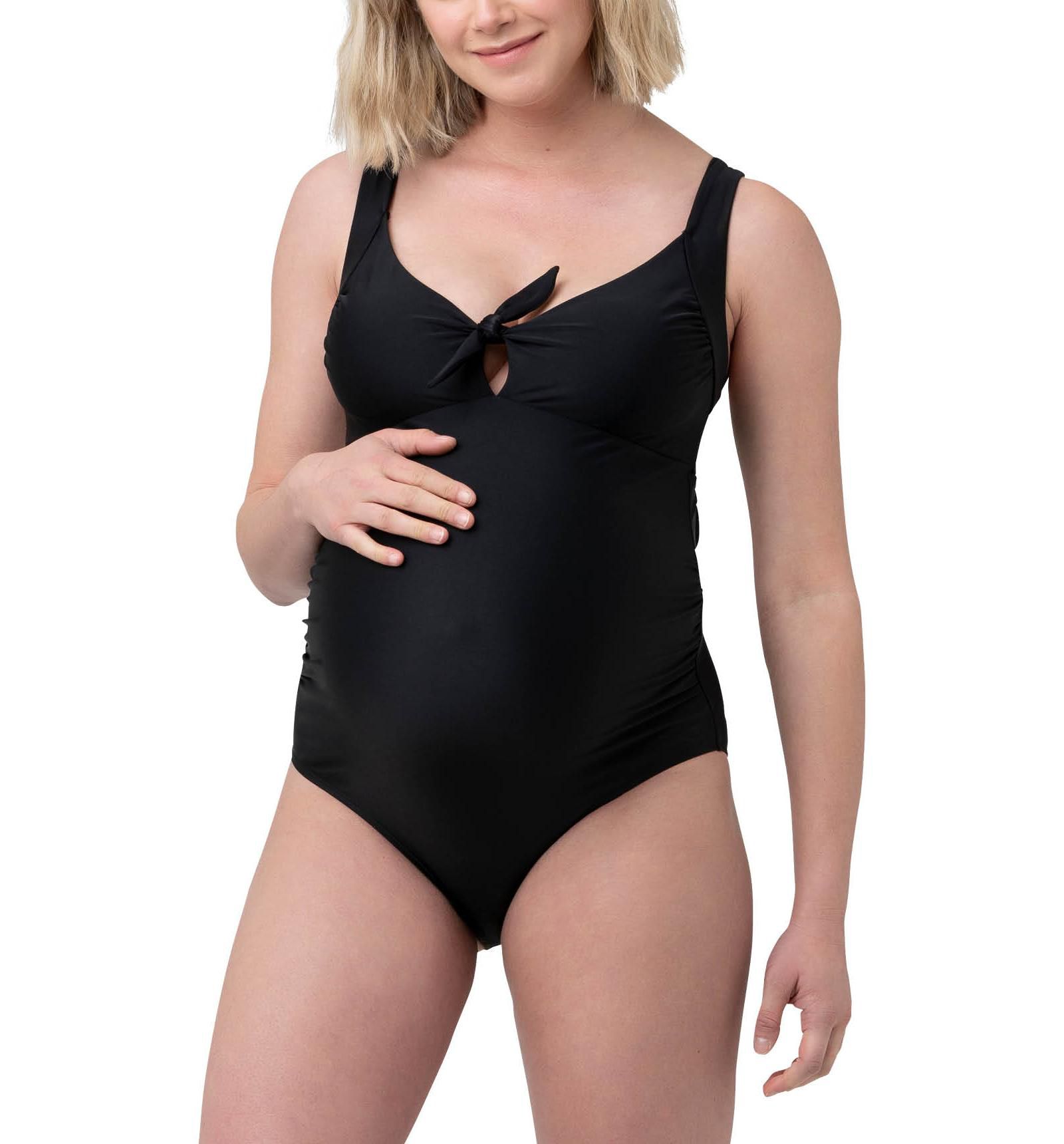 Ripe Maternity Maternity Tie Front One Piece