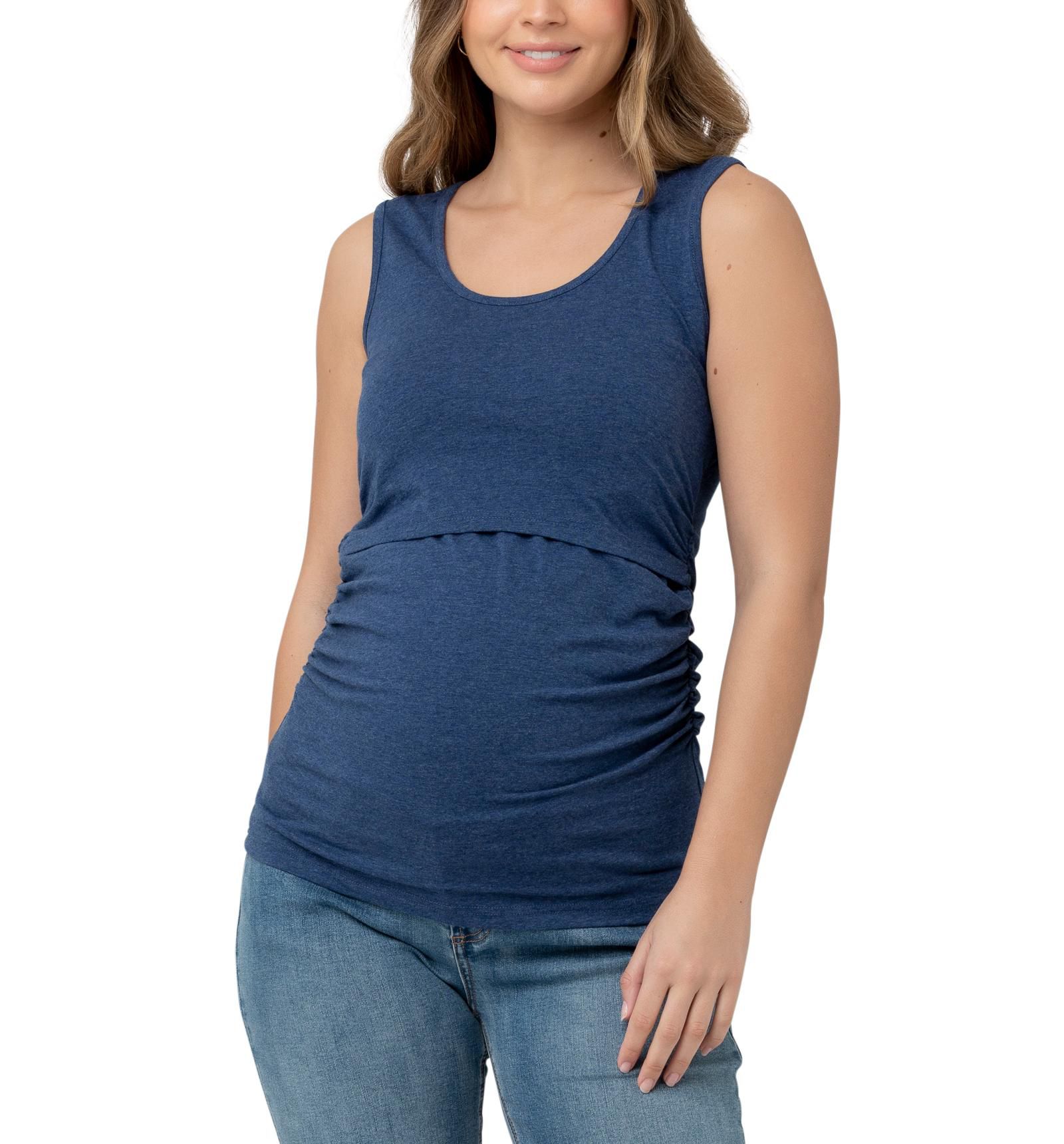 Maternity Organic Nursing Up Down Tank
