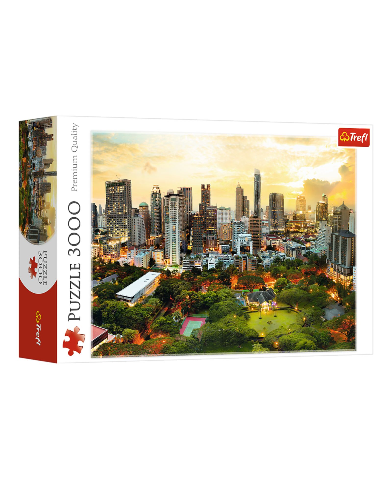 Пазл Trefl Red 3000 Piece - Sunset in Bangkok