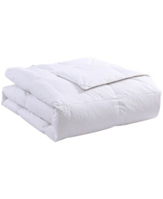 Serta HeiQ Cooling White Feather & Down All Season Comforter, Full/Queen