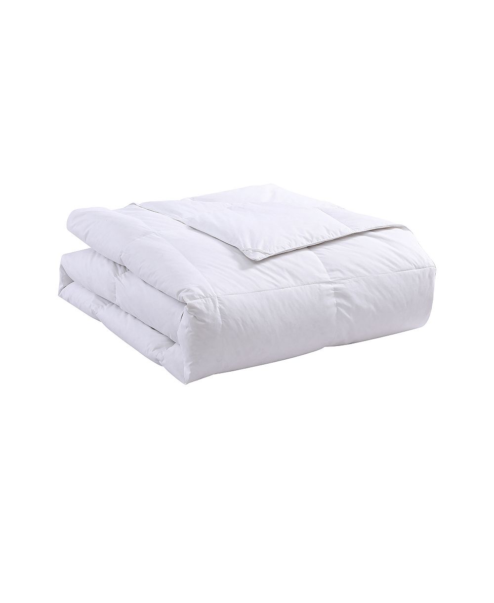 Всесезонное одеяло Serta HeiQ Cooling White Feather & Down, King