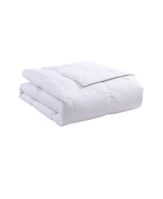 Serta HeiQ Cooling White Feather & Down All Season Comforter, King