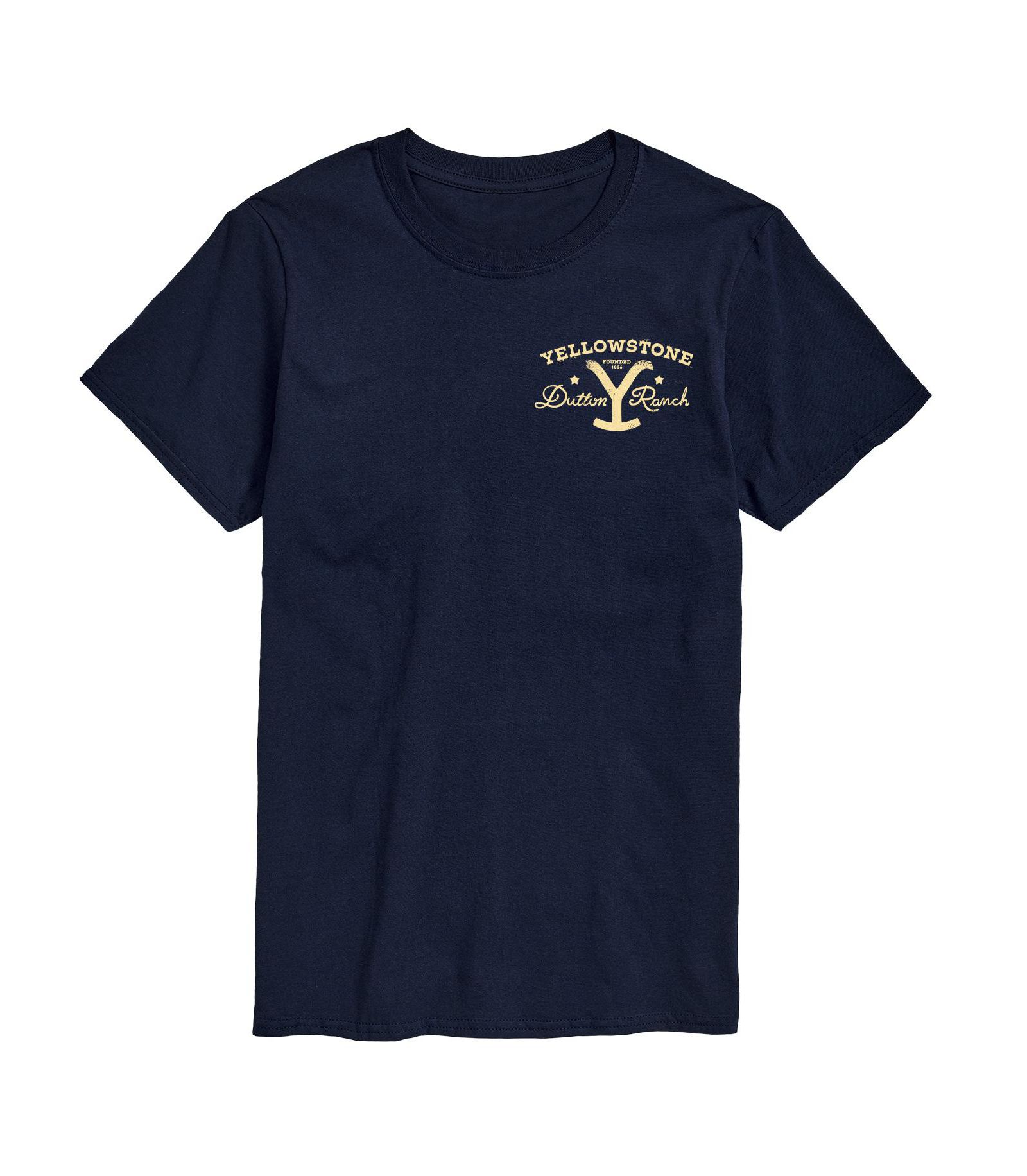 AIRWAVES Men's Yellowstone Short Sleeve T-shirt