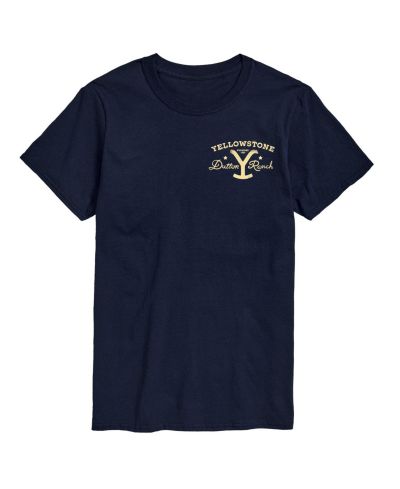 AIRWAVES Men's Yellowstone Short Sleeve T-shirt
