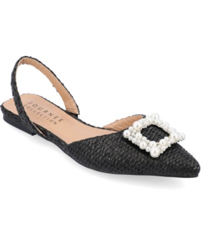 Journee Collection Женские сандалии-мюли Hannae Embellished
