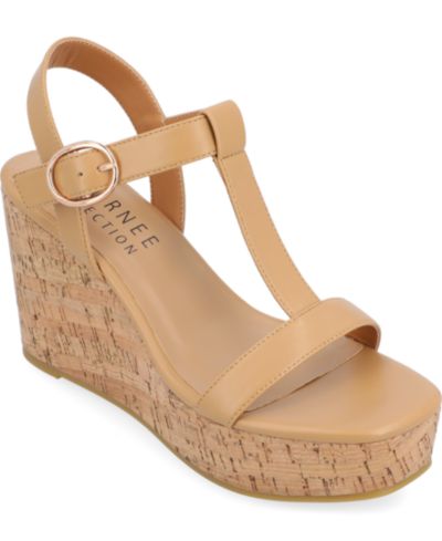 Journee Collection Женские босо sandals на платформе Matildaa