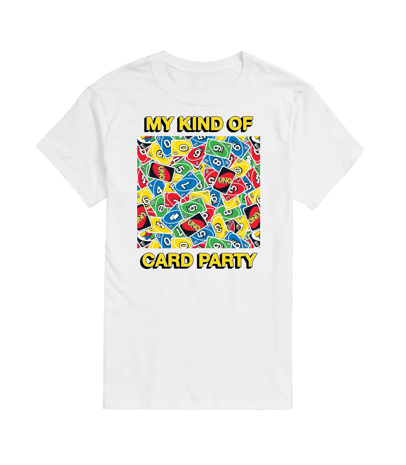 AIRWAVES Men's Crew Neck Uno T-shirt