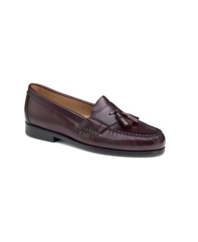 Johnston & Murphy Men's Hayes Tassel Slip-On Loafers