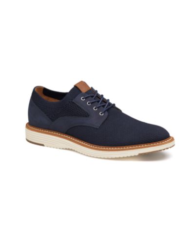Мужские классические туфли Johnston & Murphy Upton Knit Plain Toe