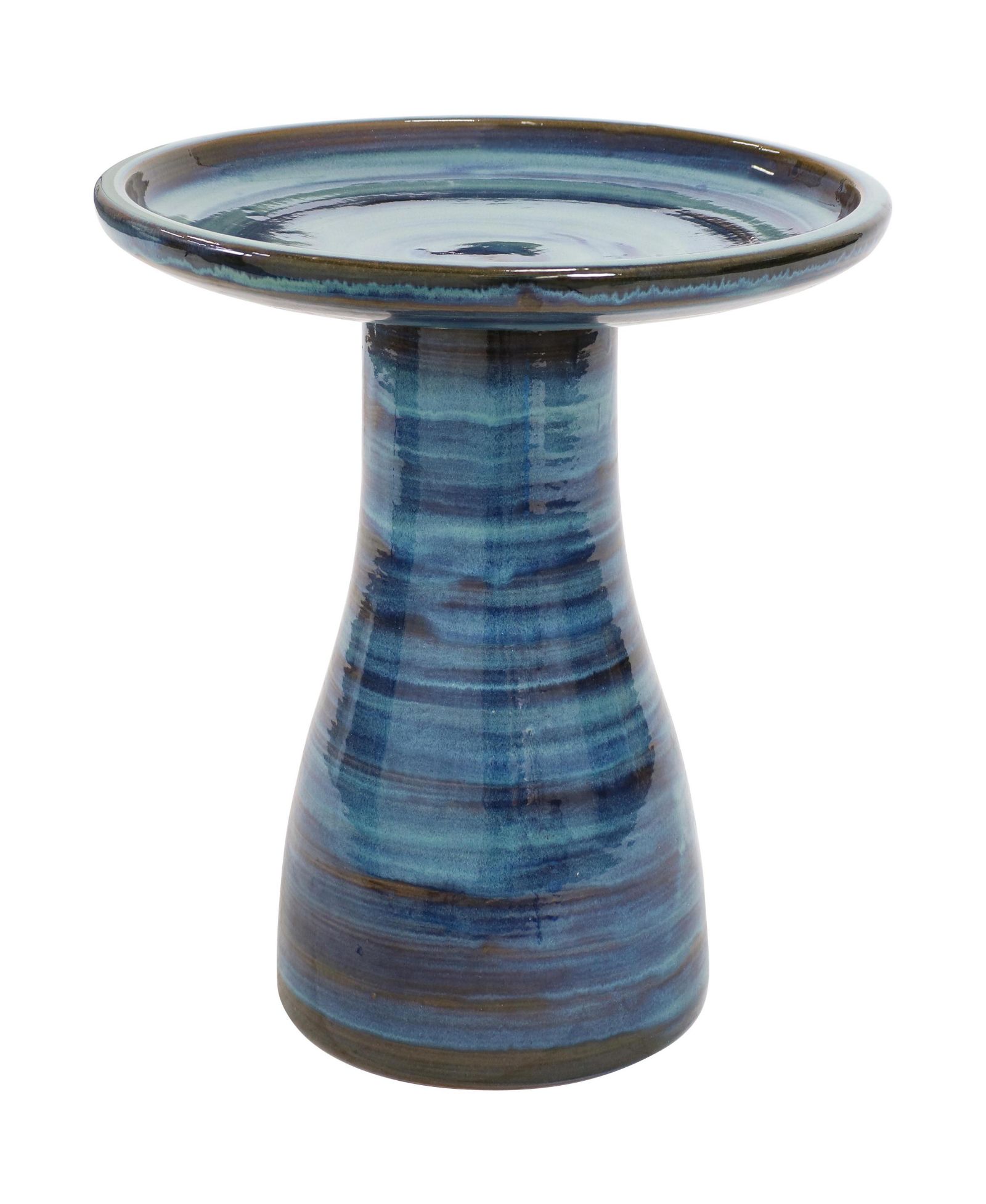 Декоративная поилка для птиц Sunnydaze Decor Ceramic Hand-Painted