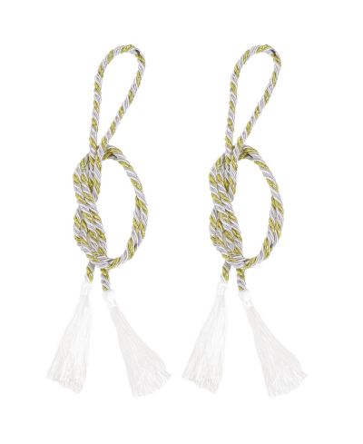 Декоративные подхваты для штор Sunnydaze Decor Tassel Tiebacks, 42.5"