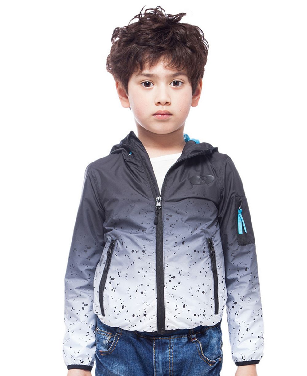 Rokka&Rolla Boys Lightweight Windbreaker hooded Jacket