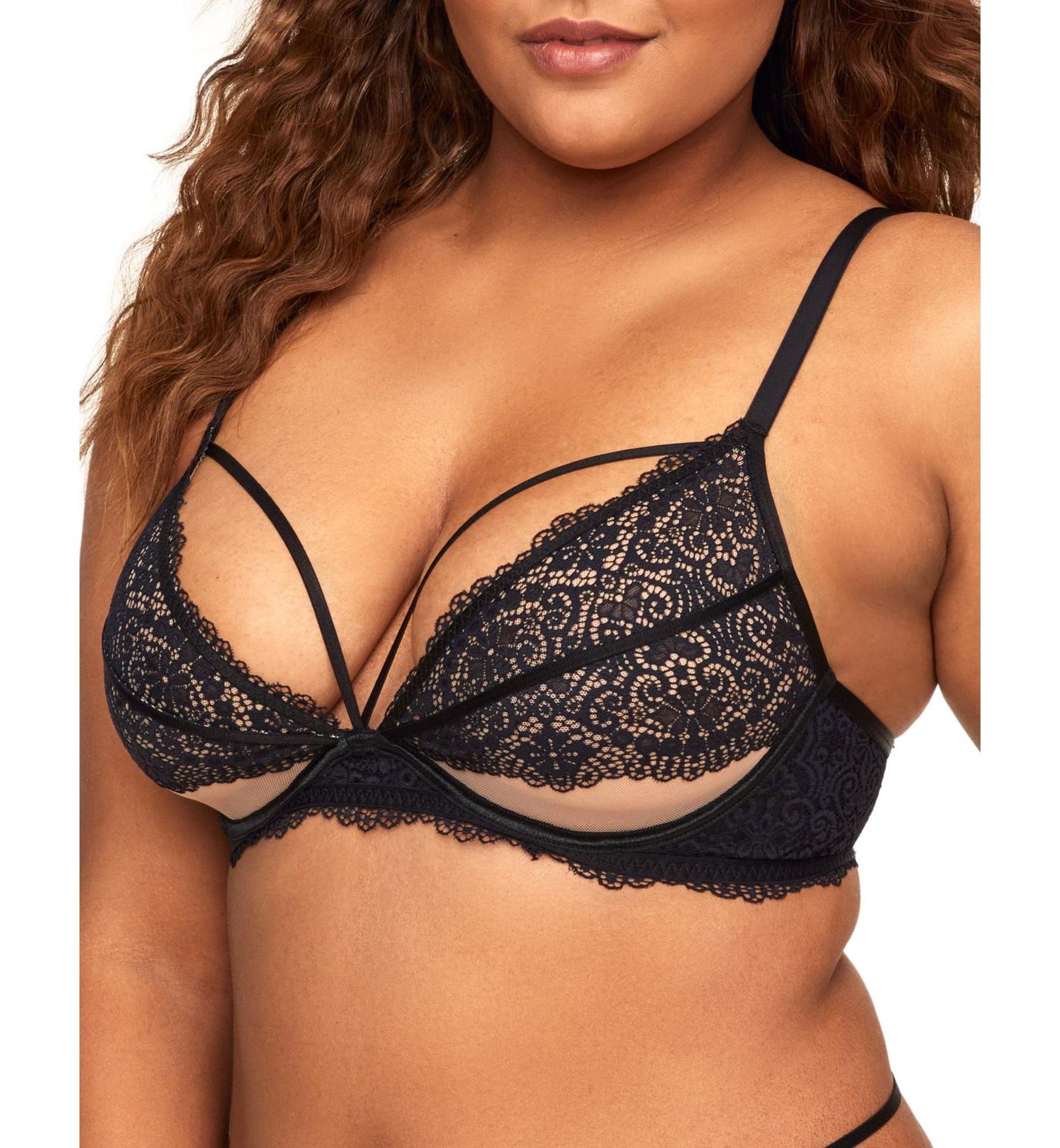 Adore Me Women's Jenni Unlined Plunge Bra