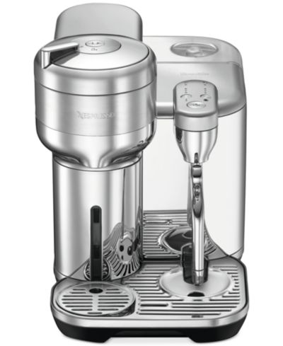 Nespresso Vertuo Creatista by Breville Coffee and Espresso Machine in Stainless Steel