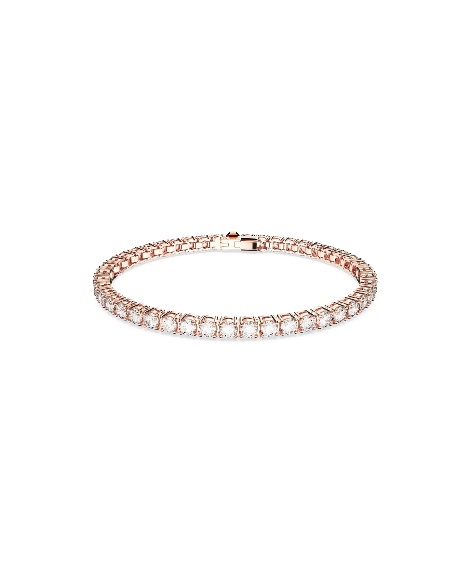 Swarovski Crystal Round Cut Matrix теннисный браслет