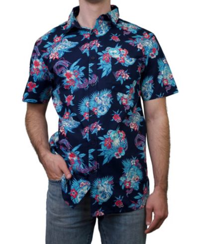 Мужская рубашка Fifth Sun Short Sleeves Woven с шнурками