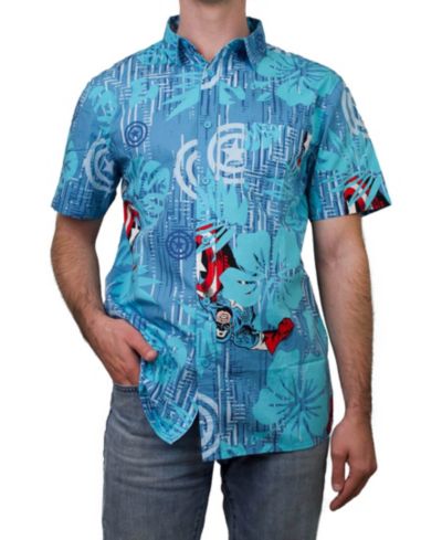 Рубашка Fifth Sun Men's Cap Island Short Sleeves Woven