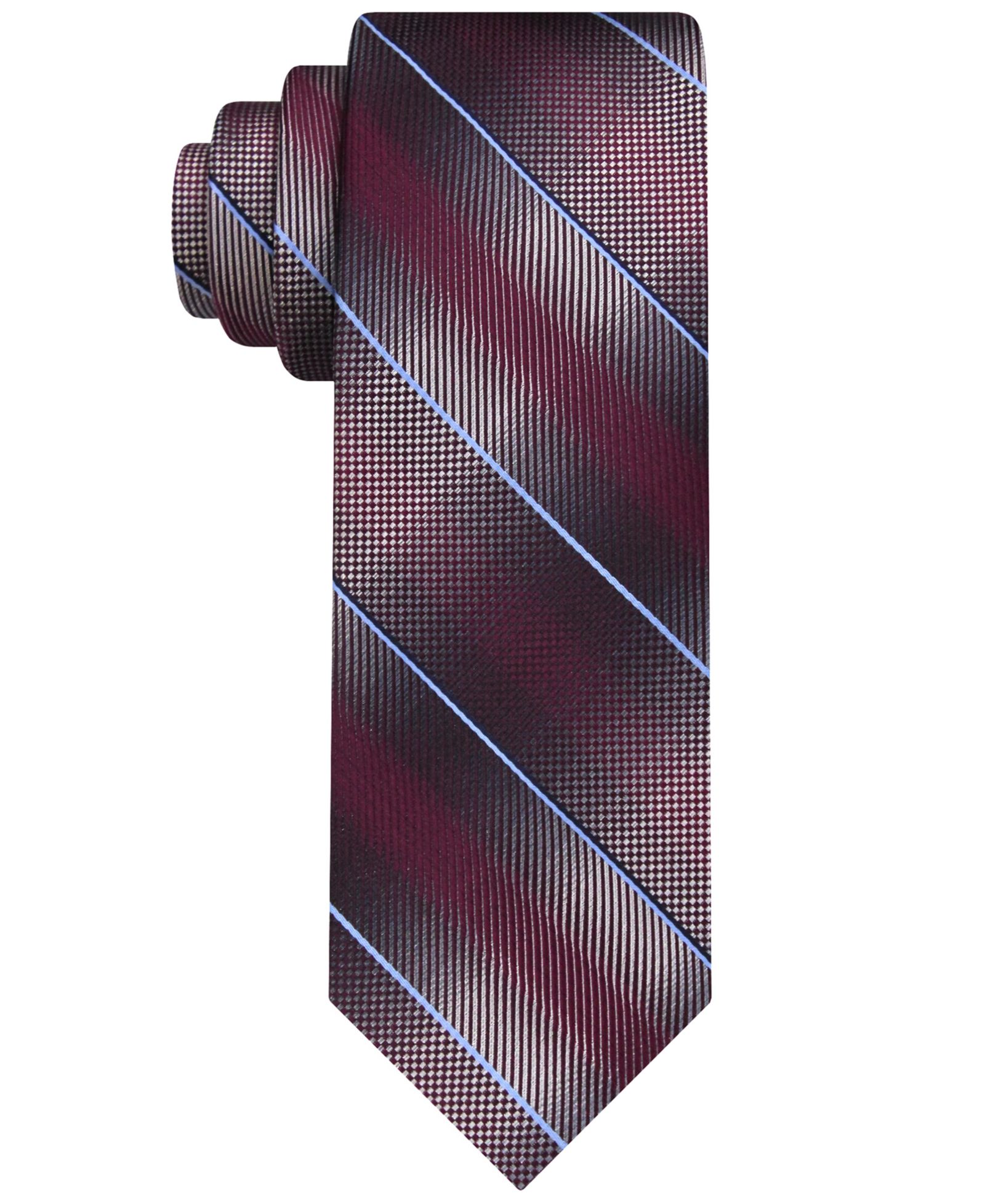 Van Heusen Men's Shaded Stripe Tie