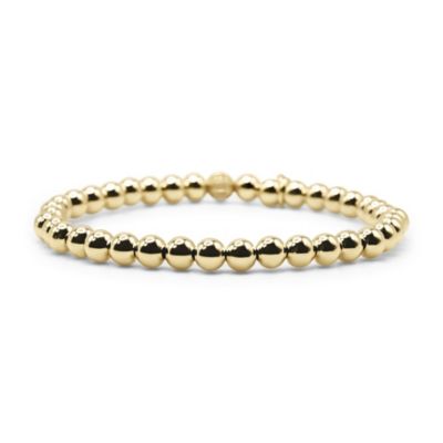 Браслет Bowood Lane Gold filled, 5mm Gold Ball Stretch