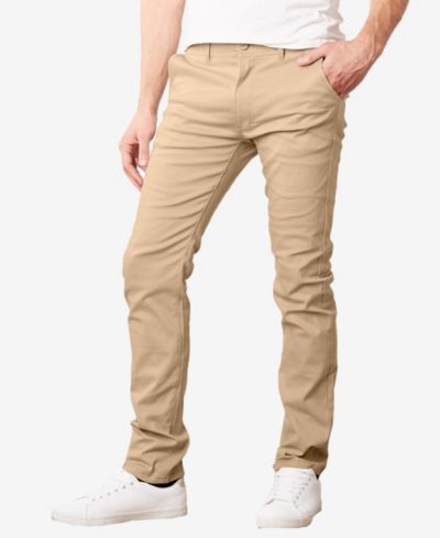 Мужские брюки Galaxy By Harvic Men's Super Stretch Slim Fit Everyday Chino