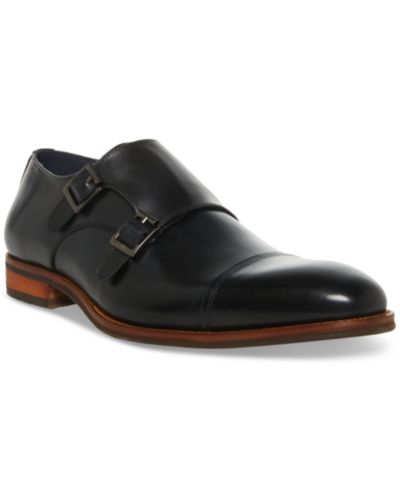 Steve Madden Men's Tilly Double Monk Strap Dress Shoe