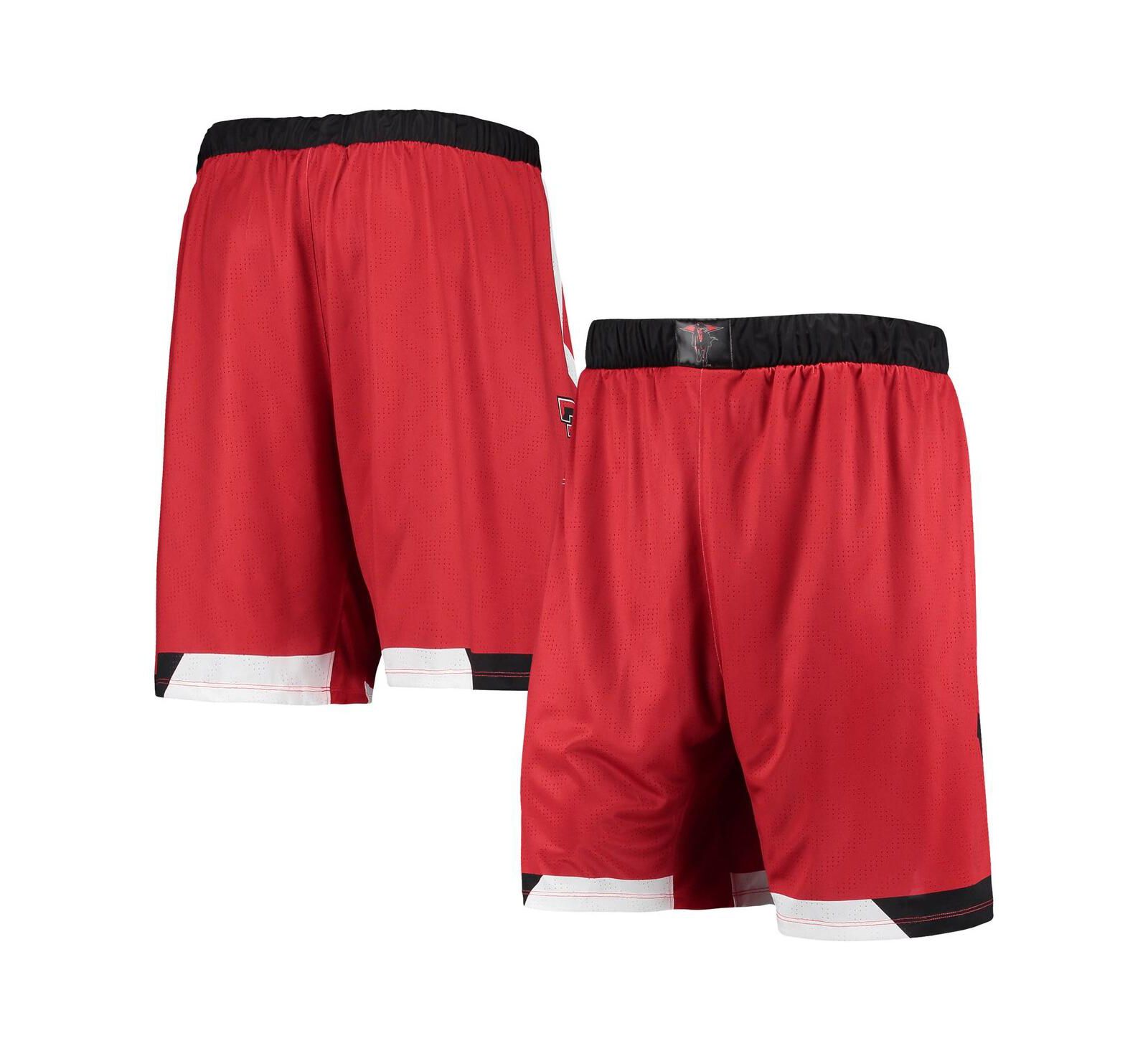Men's Under Armour Red Texas Tech Red Raiders Team Replica Basketball Shorts