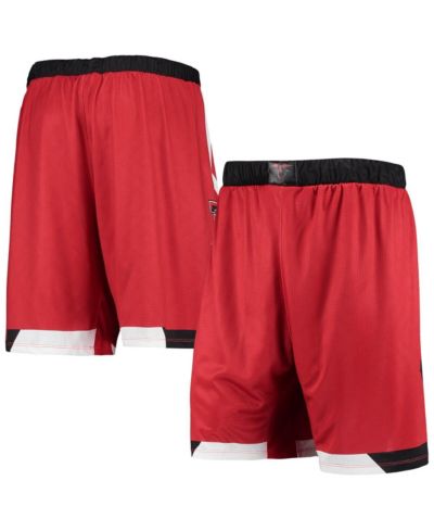 Men's Under Armour Red Texas Tech Red Raiders Team Replica Basketball Shorts