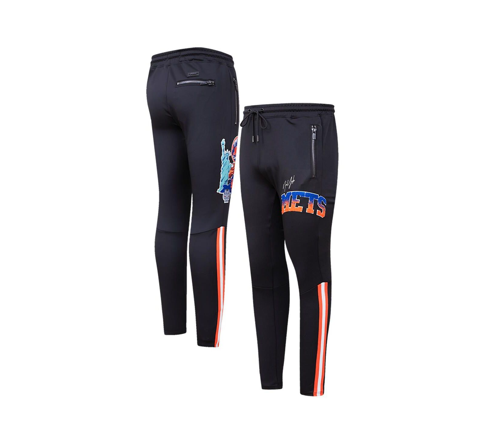 Men's Pro Standard Black New York Mets Hometown Track Pants