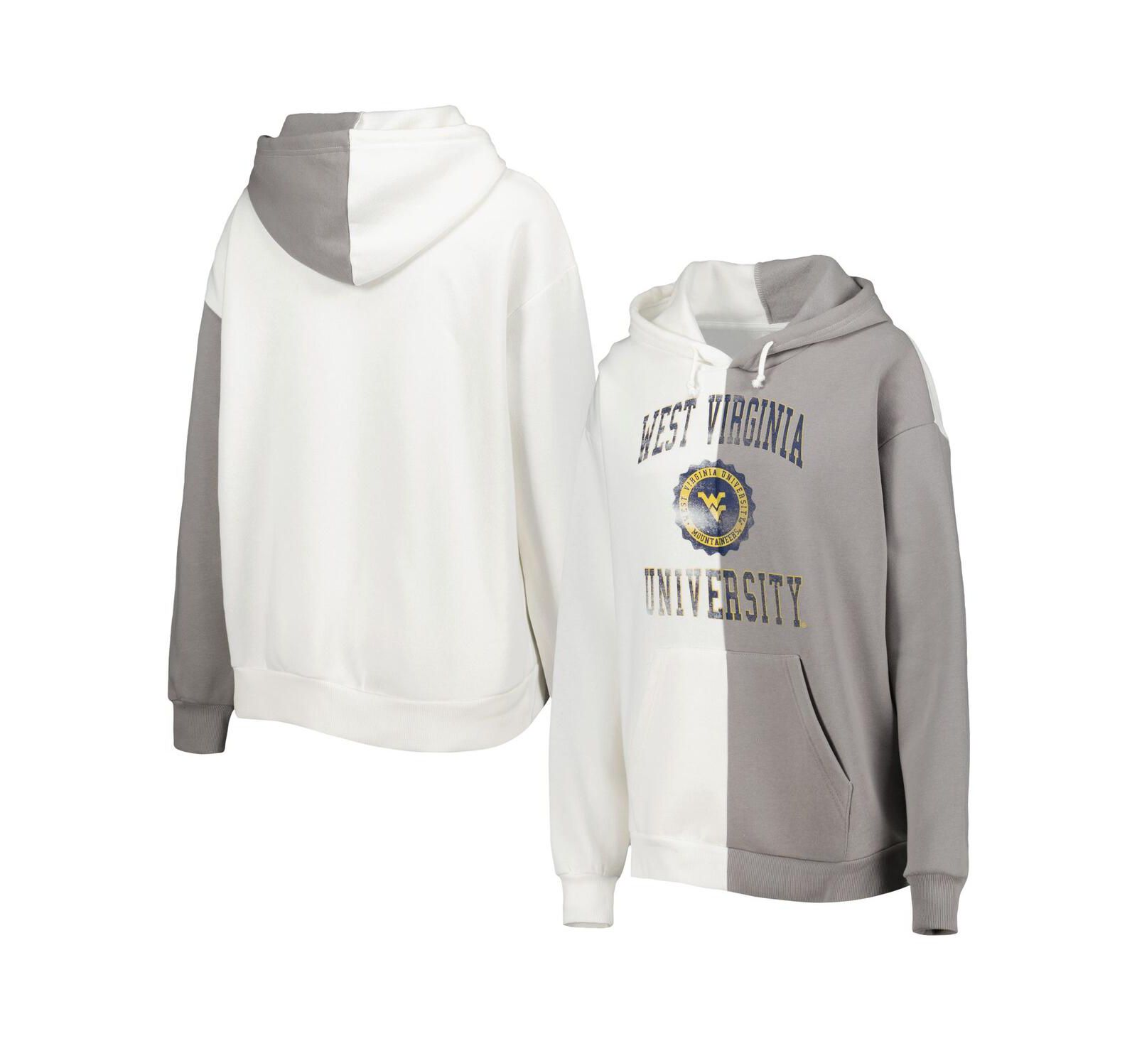 Женское худи Gameday Couture West Virginia Mountaineers Split Pullover