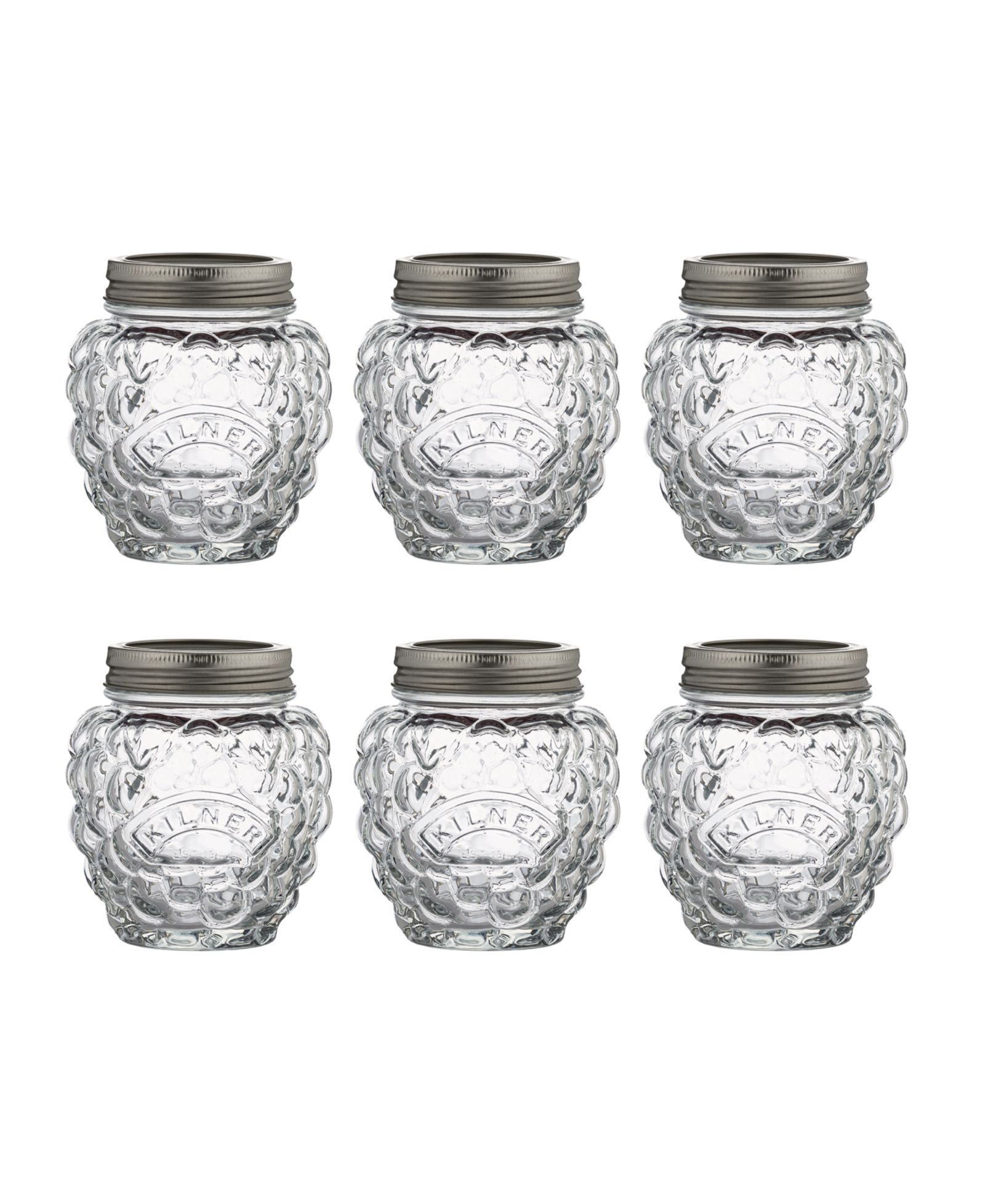 Kilner набор банок для ягод, 6 шт