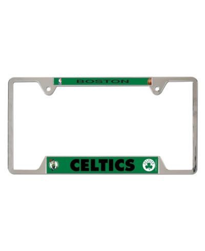 Wincraft Boston Celtics Chrome Plated Metal License Plate Frame