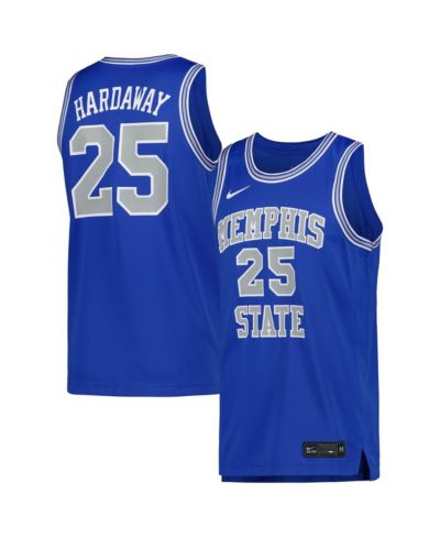 Джерси Nike Men's Penny Hardaway Royal Memphis Tigers Retro Performance Basketball