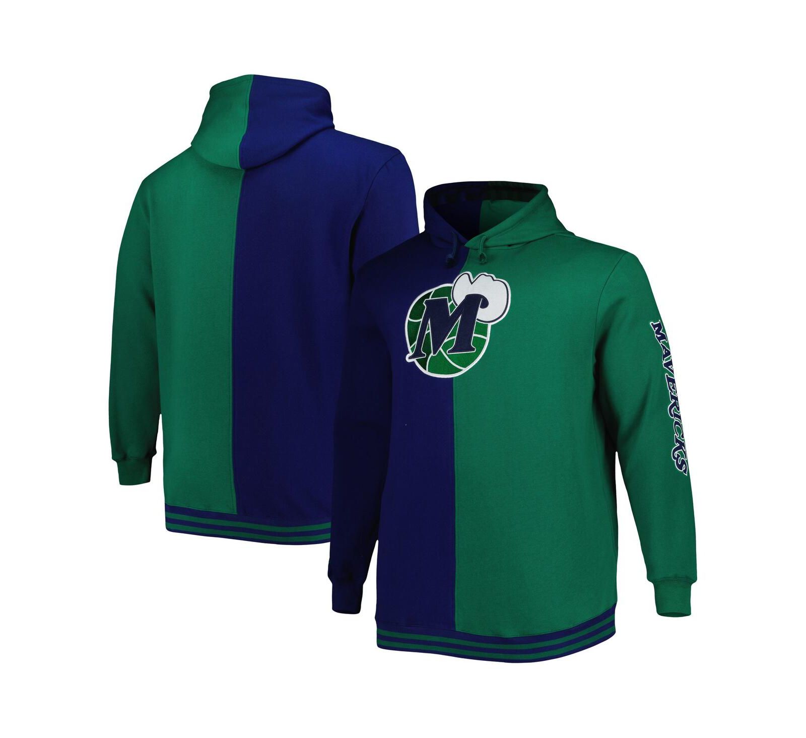 Мужское худи Mitchell & Ness Dallas Mavericks Hardwood Classics