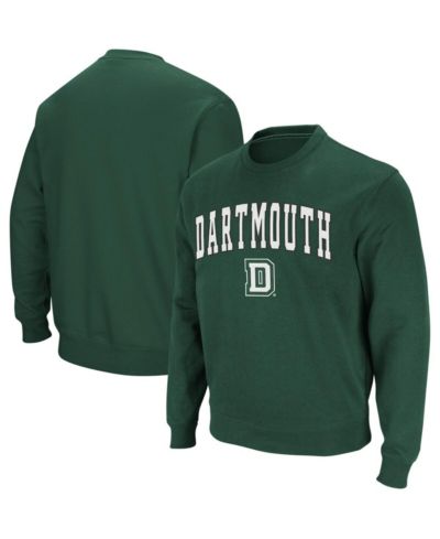 Colosseum Men's Dartmouth Big Green Arch & Logo Crew Neck Sweatshirt