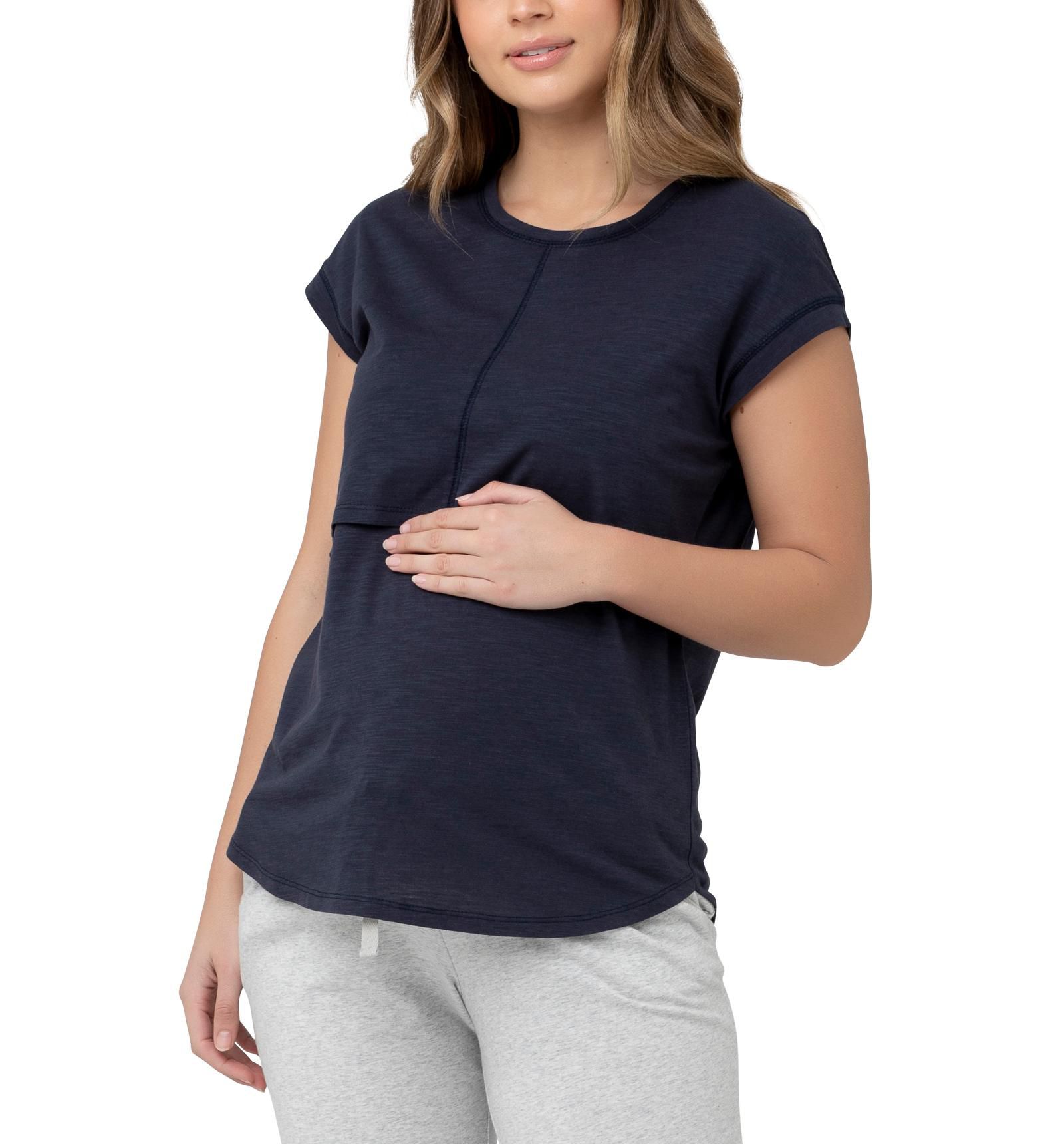 Ripe Maternity Maternity Richie Nursing Lift Up Tee