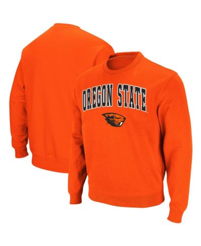 Colosseum Мужское свитшот-пуловер Oregon State Beavers с логотипом