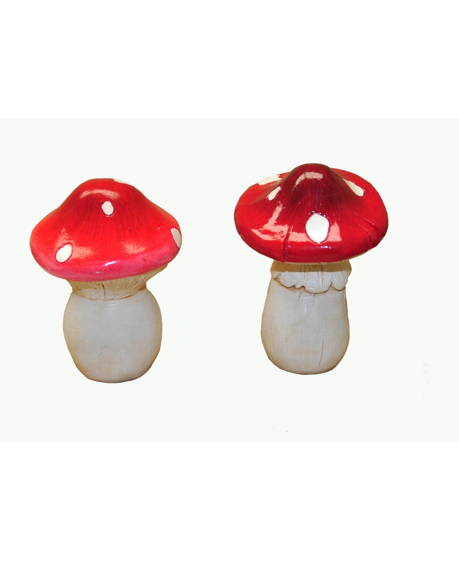 Статуя гриба G & F Products Garden Life Size, 2 pieces, Red