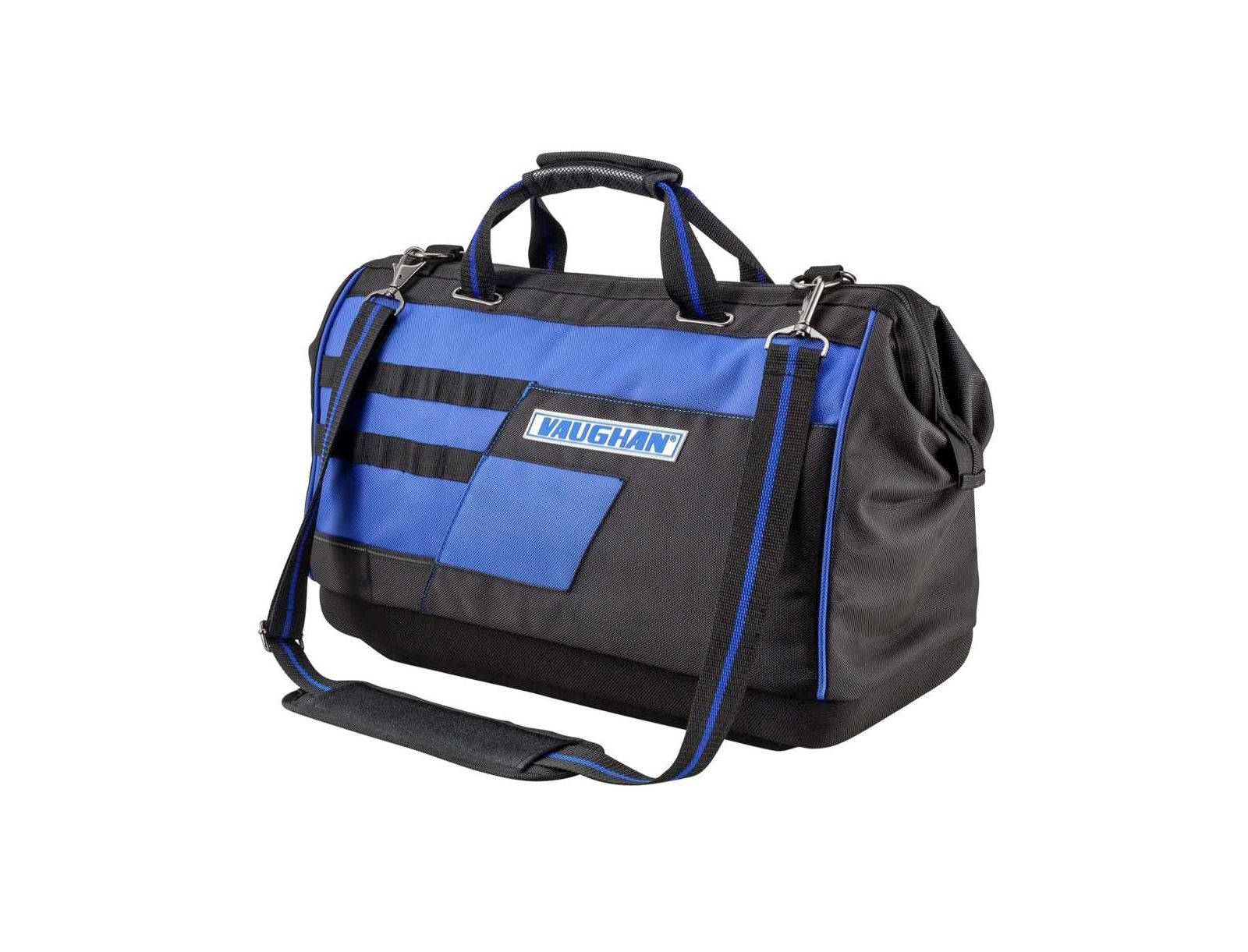 Vaughan 20 Inch Wide Mouth Tool Bag