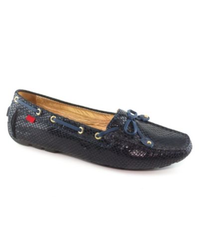 Marc Joseph New York Womens Cypress Hill Tiebow Driver Loafer